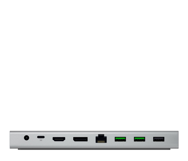 Razer USB 4 Dock Mercury White - 1338242 - zdjęcie 4